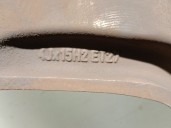 Recambio de llanta para smart coupe 0.6 turbo cat referencia OEM IAM 108740541B R154JX15H2ET27 