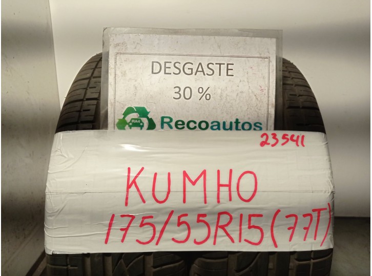 Recambio de neumatico/s para smart coupe 0.6 turbo cat referencia OEM IAM 17555R1577T KUMHO ECSTA KH11