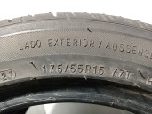 Replacement tyre/s for Smart Coupe 0.6 Turbo CAT OEM IAM reference 17555R1577T KUMHO ECSTA KH11