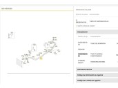 Recambio de tubos aire acondicionado para smart coupe 0.6 turbo cat referencia OEM IAM A4508320123 A4508320123 