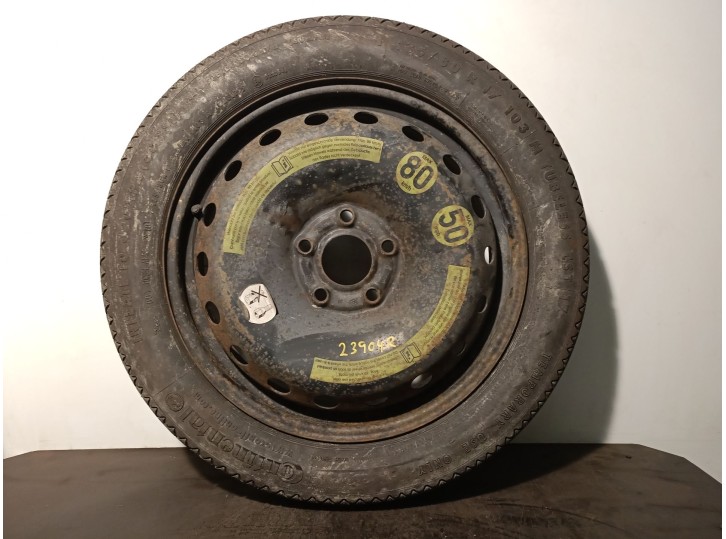 Recambio de neumatico repuesto para renault grand scénic iii (jz0/1_) 1.5 dci referencia OEM IAM 403000043R T13580R17103M CONTIN