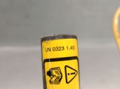 Replacement left airbag pretensioner for MG Series 75 (RJ) 2.0 16V CDTI OEM IAM reference UN032314S 
