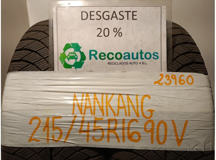 Recambio de neumatico/s para seat toledo iv (kg3) 1.6 tdi referencia OEM IAM 21545R1690V NANKANG CROSS SEASON AW-6