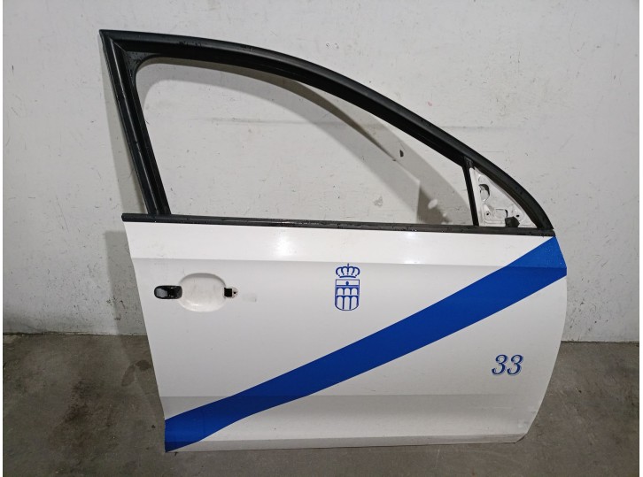 Recambio de puerta delantera derecha para seat toledo iv (kg3) 1.6 tdi referencia OEM IAM 5JA831052C  5JA831052C