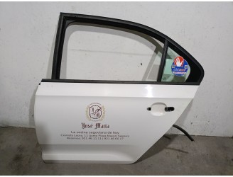 Recambio de puerta trasera izquierda para seat toledo iv (kg3) 1.6 tdi referencia OEM IAM 5JA833051C  5JA833051C