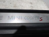 Replacement side skirt for Mini Mini (R56) Cooper S OEM IAM reference 51777199876 51777199876