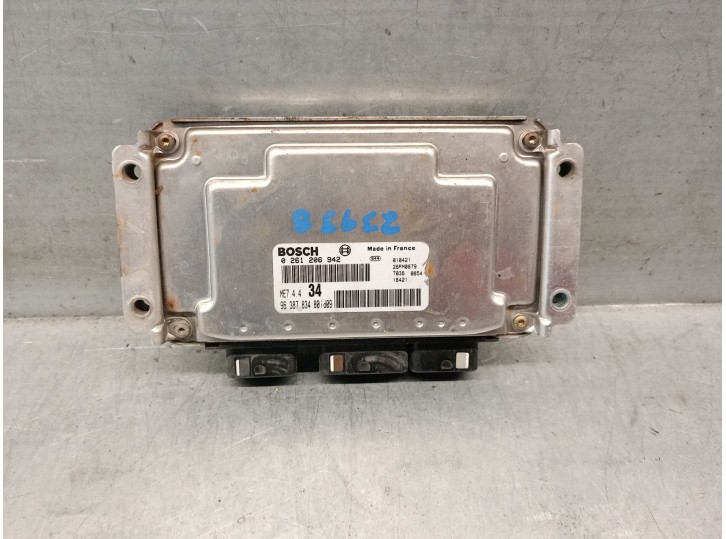 Recambio de centralita motor uce para peugeot 206 cc cc referencia OEM IAM 9638783480  0261206942 BOSCH