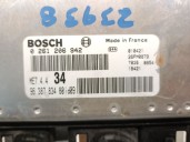 Recambio de centralita motor uce para peugeot 206 cc cc referencia OEM IAM 9638783480  0261206942 BOSCH