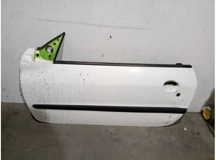 Recambio de puerta delantera izquierda para peugeot 206 cc cc referencia OEM IAM 9002P3  9002P3
