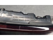 Recambio de piloto trasero izquierdo paragolpes para kia ev6 cv/ f5e22 / e11b11 referencia OEM IAM 924A1CV000 924A1CV000 