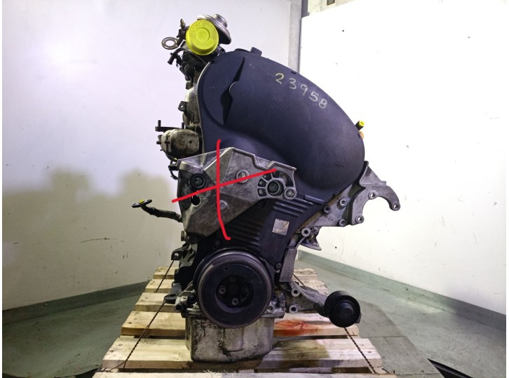 Recambio de motor completo para volkswagen golf iv berlina (1j1) básico referencia OEM IAM AGR 038100090EX 