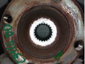 Recambio de mangueta delantera derecha para fiat panda (169) 1.2 cat referencia OEM IAM 51857220 51857220 