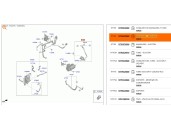 Recambio de tubos aire acondicionado para kia ev6 cv/ f5e22 / e11b11 referencia OEM IAM 97762CV500 97762CV500 