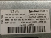 Recambio de centralita start / stop para citroën c3 ii (sc_) 1.6 hdi referencia OEM IAM 9802096780 A2C53427745