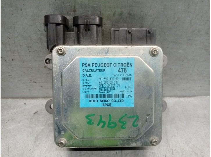 Recambio de modulo electronico para peugeot 1007 1.6 16v cat referencia OEM IAM 9659947680  6900000937
