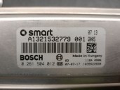 Recambio de centralita motor uce para smart coupe 1.0 cat referencia OEM IAM A1321532779  0261S04012 BOSCH