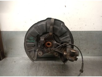 Recambio de mangueta delantera derecha para smart coupe 1.0 cat referencia OEM IAM A4513320001 A4513300059 