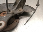 Recambio de mangueta delantera derecha para smart coupe 1.0 cat referencia OEM IAM A4513320001 A4513300059 