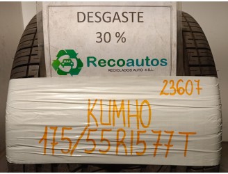Recambio de neumatico/s para smart coupe 1.0 cat referencia OEM IAM 17555R1577T KUMHO ECSTA KH11