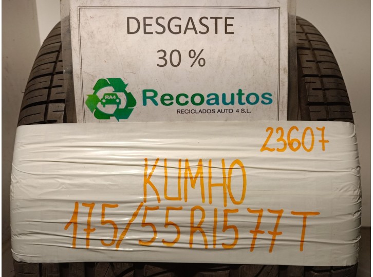 Recambio de neumatico/s para smart coupe 1.0 cat referencia OEM IAM 17555R1577T KUMHO ECSTA KH11