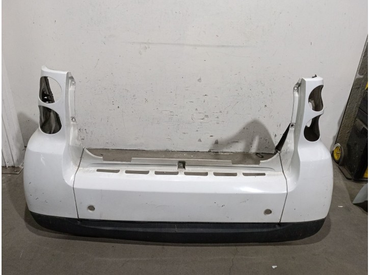 Recambio de paragolpes trasero para smart coupe 1.0 cat referencia OEM IAM A4516470001CA8L A4516470001CA8L 