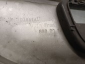 Recambio de rejilla delantera para smart coupe 1.0 cat referencia OEM IAM A4518880123 A4518880123 