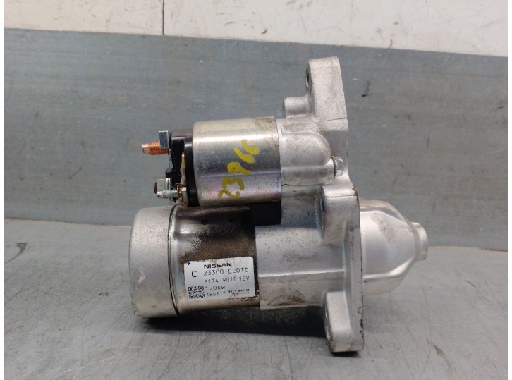 Recambio de motor arranque para nissan juke (f15) 1.6 referencia OEM IAM 23300EE01C 23300EE01C HITACHI