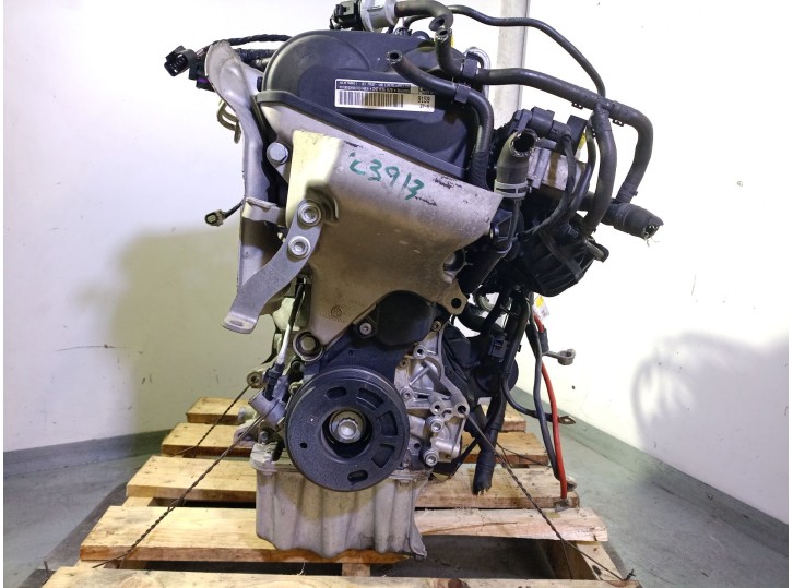 Replacement complete engine for Seat Ibiza IV (6J5, 6P1) 1.0 TSI OEM IAM reference CHZB 04C100032E 036878