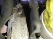 Replacement complete engine for Seat Ibiza IV (6J5, 6P1) 1.0 TSI OEM IAM reference CHZB 04C100032E 036878