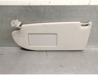 Recambio de parasol izquierdo para seat ibiza iv (6j5, 6p1) 1.0 tsi referencia OEM IAM 6J0857551A 6J0857551A 