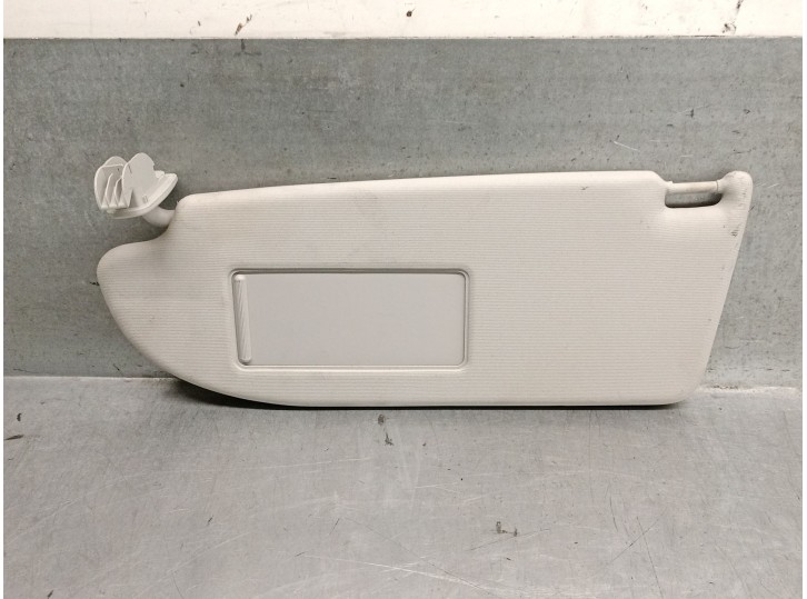 Recambio de parasol izquierdo para seat ibiza iv (6j5, 6p1) 1.0 tsi referencia OEM IAM 6J0857551A 6J0857551A 