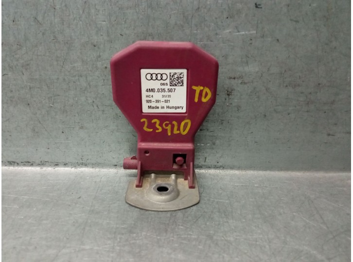 Recambio de antena para audi a6 allroad c8 (4ah) 50 tdi mild hybrid quattro referencia OEM IAM 4M0035507 920391021 