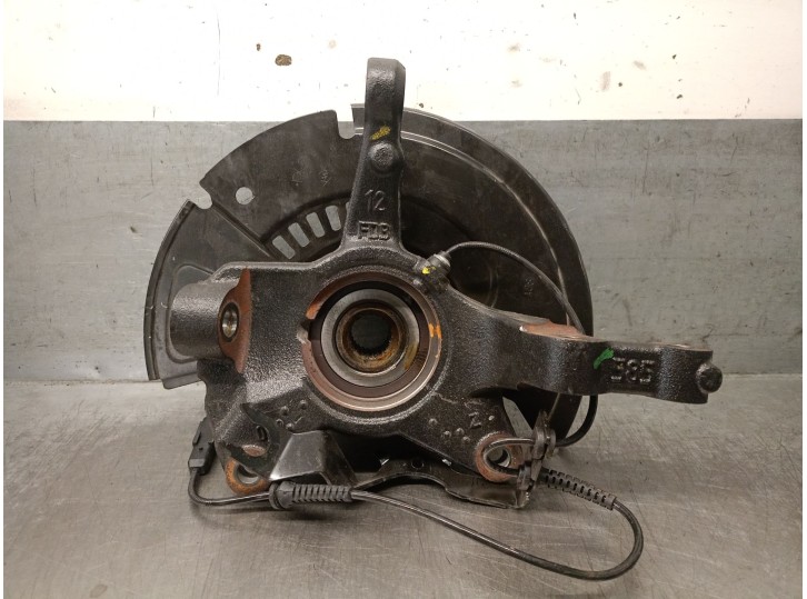 Recambio de mangueta delantera izquierda para renault clio v (b7_) 1.6 e-tech 140 (b7mu) referencia OEM IAM 400158856R 400158856