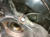 Recambio de mangueta delantera izquierda para renault clio v (b7_) 1.6 e-tech 140 (b7mu) referencia OEM IAM 400158856R 400158856
