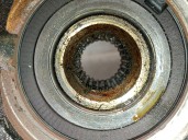 Recambio de mangueta delantera izquierda para renault clio v (b7_) 1.6 e-tech 140 (b7mu) referencia OEM IAM 400158856R 400158856