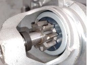 Replacement starter motor for Mini R50, R53 1.6 16V CAT OEM IAM reference 0001106019 12417570487 LINE
