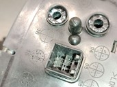 Recambio de retrovisor derecho para ssangyong rodius i 2.7 xdi referencia OEM IAM 7891021121ABS 7891021121ABS 