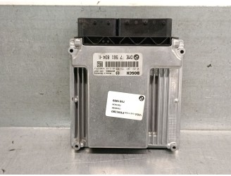 Replacement engine control unit (ECU) for BMW 3 (E90) 320 i OEM IAM reference 7561834 0261201159 BOSCH