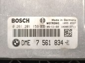 Replacement engine control unit (ECU) for BMW 3 (E90) 320 i OEM IAM reference 7561834 0261201159 BOSCH