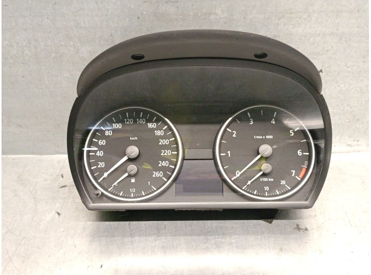 Recambio de cuadro instrumentos para bmw 3 (e90) 320 i referencia OEM IAM 9110197 62109316119 