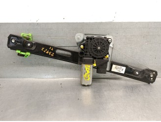 Recambio de elevalunas trasero izquierdo para bmw 3 (e90) 320 i referencia OEM IAM 51357140589 51357140589 13262410 LAMES