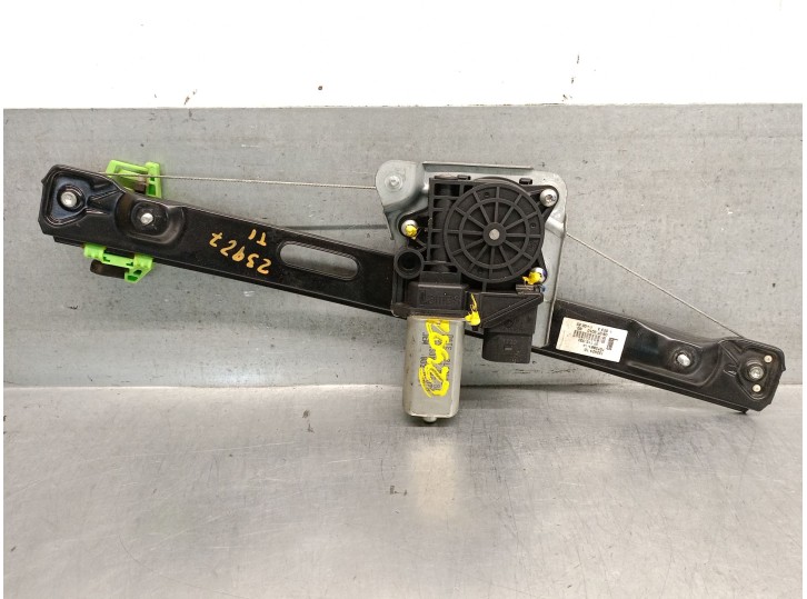 Recambio de elevalunas trasero izquierdo para bmw 3 (e90) 320 i referencia OEM IAM 51357140589 51357140589 13262410 LAMES