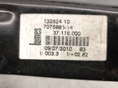 Recambio de elevalunas trasero izquierdo para bmw 3 (e90) 320 i referencia OEM IAM 51357140589 51357140589 13262410 LAMES