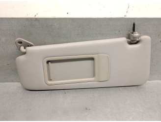 Recambio de parasol izquierdo para bmw 3 (e90) 320 i referencia OEM IAM 51167252007 51167252007 