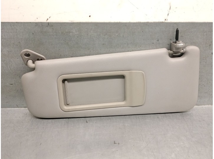 Recambio de parasol izquierdo para bmw 3 (e90) 320 i referencia OEM IAM 51167252007 51167252007 