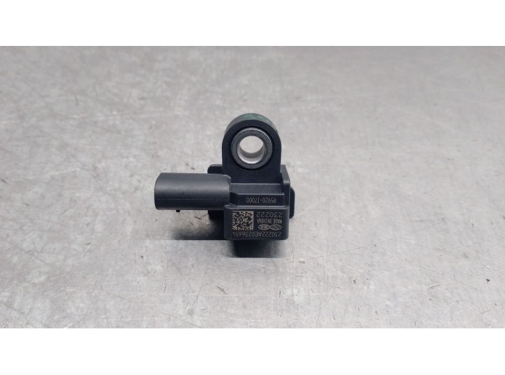 Recambio de sensor impacto para kia ev6 cv/ f5e22 / e11b11 referencia OEM IAM 9592017000  230222AE0236614