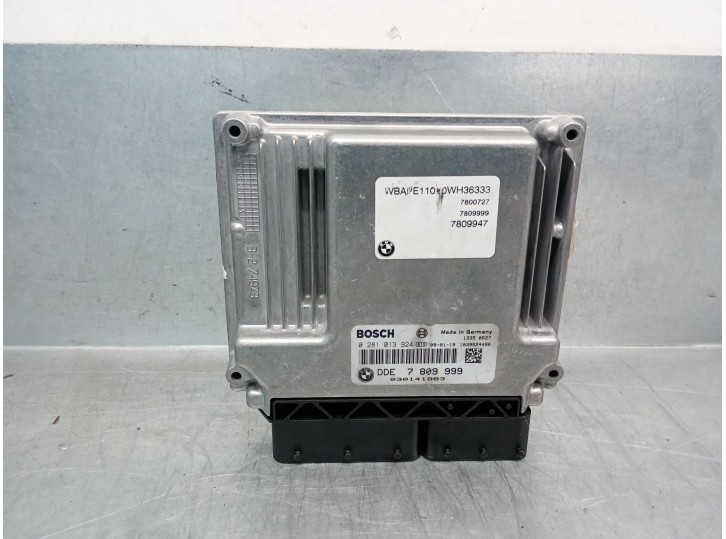 Recambio de centralita motor uce para bmw x3 (e83) 2.0d referencia OEM IAM 7809999 0281013924 BOSCH