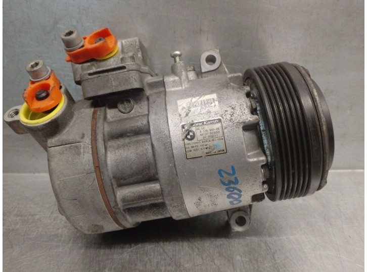 Recambio de compresor aire acondicionado para bmw x3 (e83) 2.0d referencia OEM IAM 912894005 64509182797 SONIC KANSEI