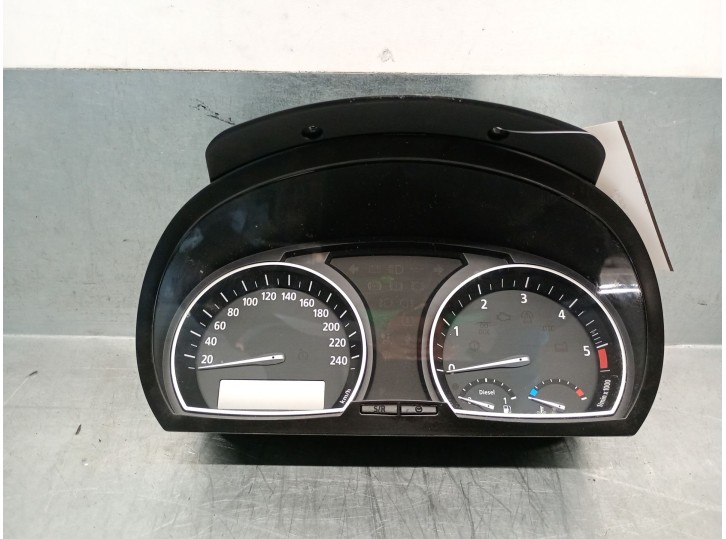 Recambio de cuadro instrumentos para bmw x3 (e83) 2.0d referencia OEM IAM 3451581 62103451581 