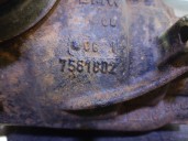 Recambio de diferencial trasero para bmw x3 (e83) 2.0d referencia OEM IAM 7567995 33107567996 3.07